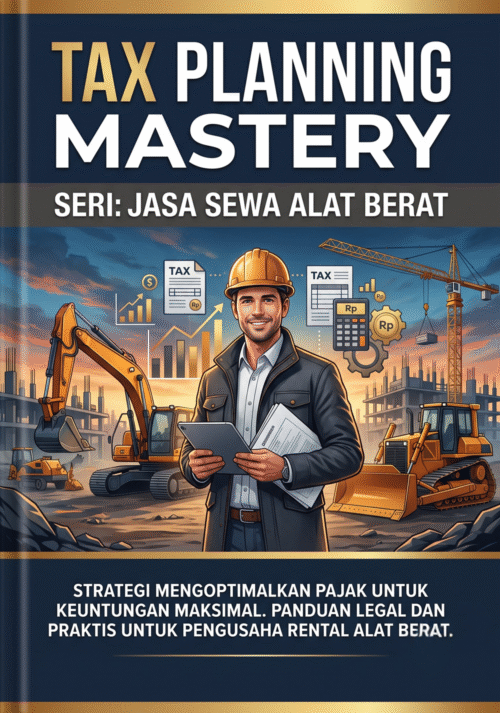 Tax Planning Mastery Seri : Jasa Sewa Alat Berat